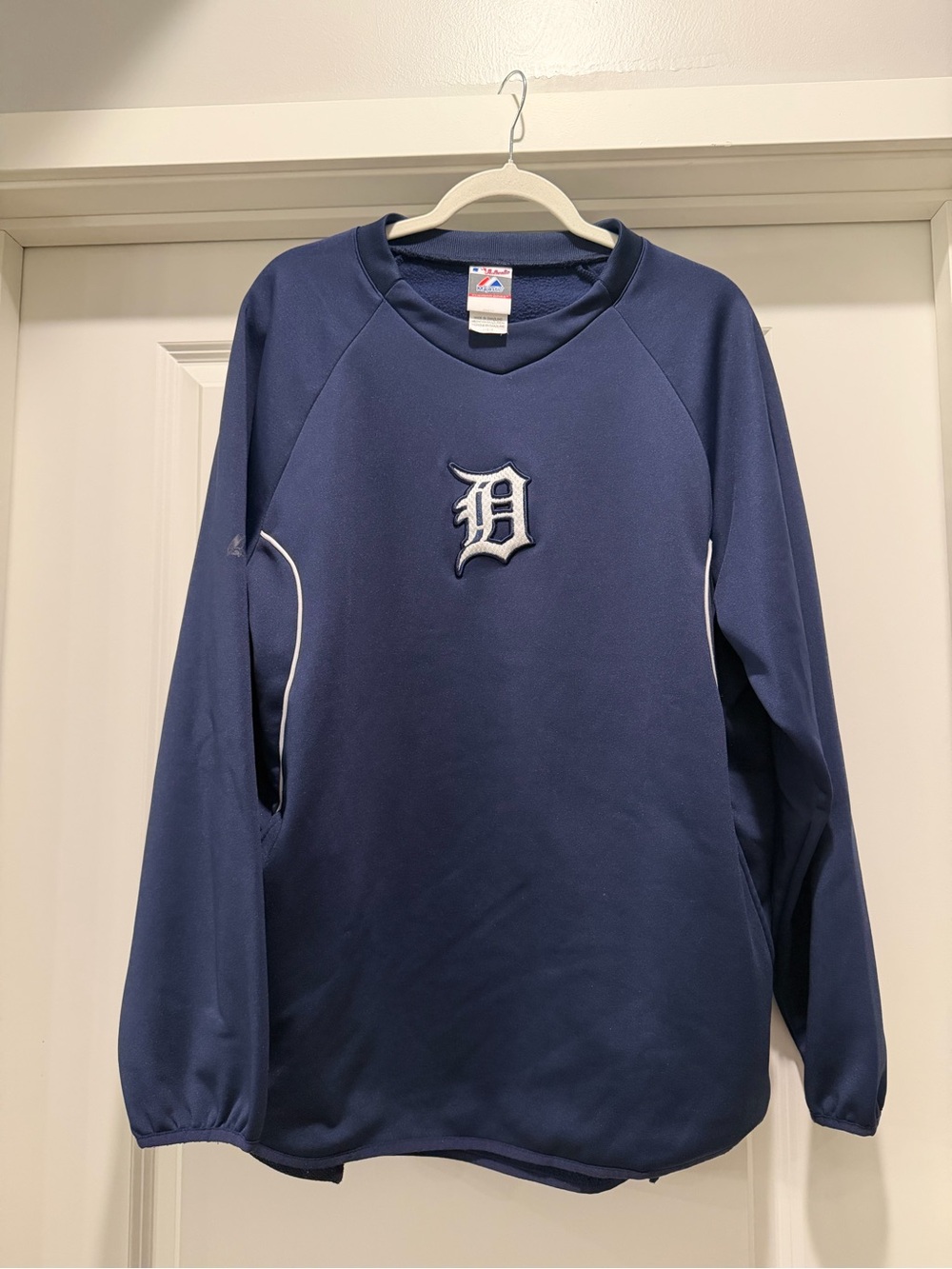 Detroit Tigers Navy Pullover